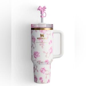 Loveshackfancy x Stanley 40 oz Quencher